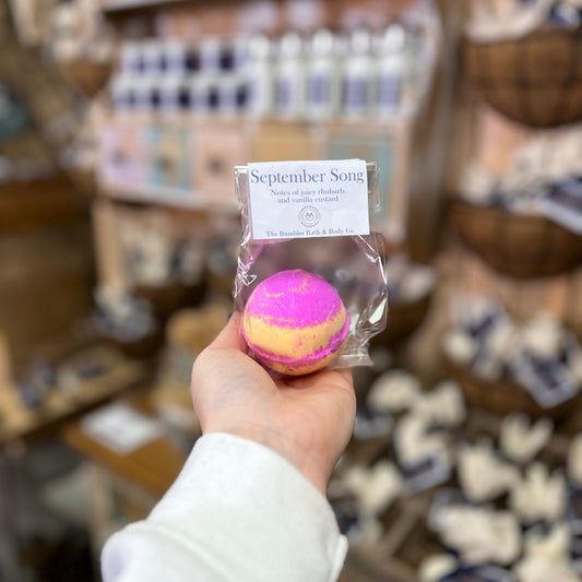 September Song - Bath Bomb