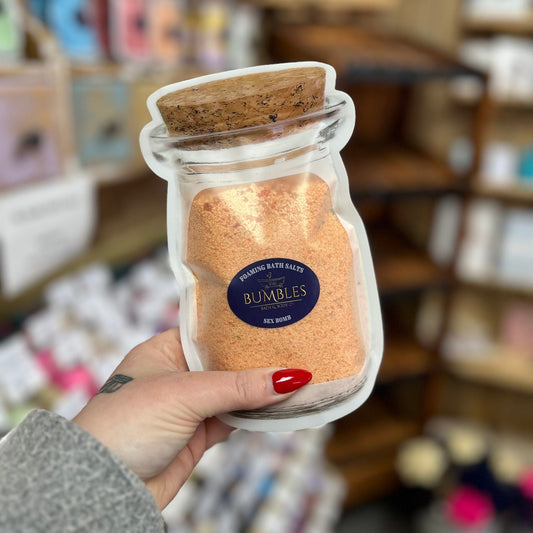 Sex Bomb Foaming Bath Salts