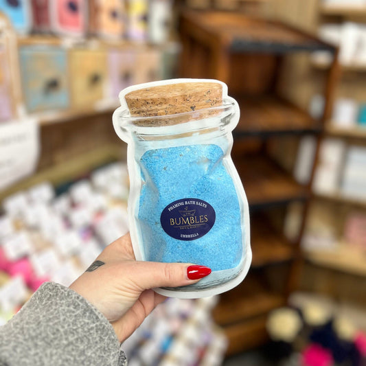 Umbrella Foaming Bath Salts