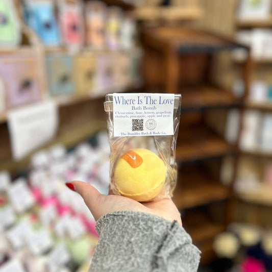 Where Is The Love Bath Bomb